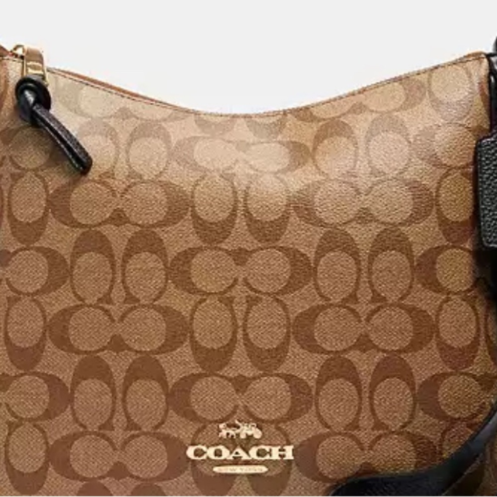 Coach | Ellie File Bag in Signature Canvas